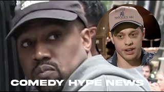 Kanye West Reacts To Kim \& Pete Davidson Break Up, Makes Alarming Diss - CH News Show