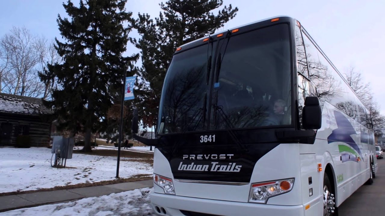 Indian Trails - Charter Bus Driver Jobs (Extended) - YouTube