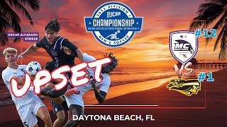 #12 Montgomery College Defeats #1 Tyler JC - 2025 National Championship