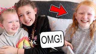 SURPRISING OUR GIRLS WITH THEIR BABY BROTHER  VERY EMOTIONAL! (THEY HAD NO IDEA!)