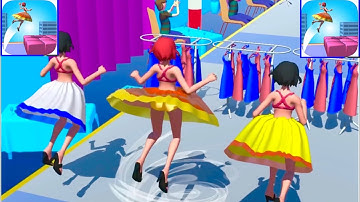 Skirt Fly Gameplay All Levels (Android/iOS)