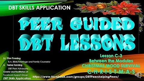 DBT Skills Application 3-1 Intro to Emotion Regulation