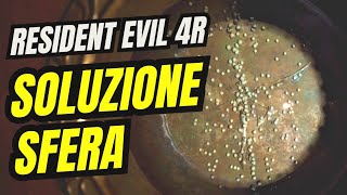 SFERA DI CRISTALLO VILLA CAPO DEL VILLAGGIO RESIDENT EVIL 4 REMAKE SOLUZIONE COME APRIRE screenshot 4