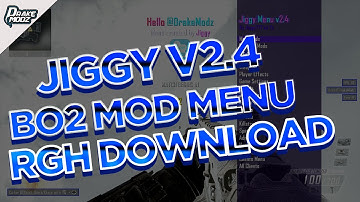 Jiggy v2.4 Mod Menu | Black Ops 2 | [RGH] | Free Download