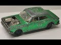 Matchbox restoration Ford Zodiac MK IV nr 53 diecast car making parts