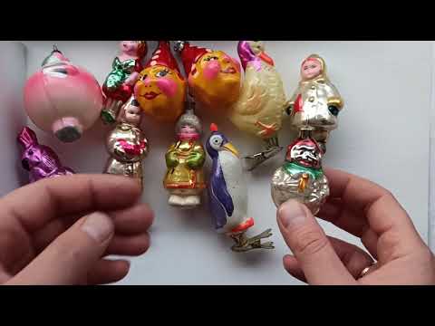 Новогодние Игрушки Ссср Видео Анна Птица