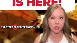 Its officially meteorological fall yall