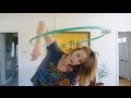 Horizontal Elbow Pass (Bunny Ear) Hoop Tutorial