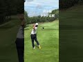 腕は横 クラブは縦 #ゴルフ #golf