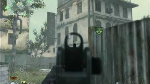 Call Of Duty Modern Warfare 2 TACTICAL NUKE Crash