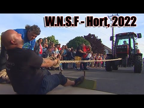W.N:S.F Utánpótlás erős ember verseny, Hort 2022