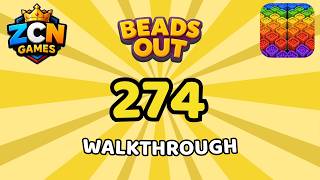 Beads Out Level 274 Walkthrough | Solution