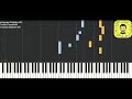 Sen Anlat KaraDeniz Piano Tutorial تعليم عزف موسيقى اشرح ايها البحر الاسود 