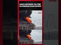 BREAKING Iran Hits Israel S Haifa Oil Refinery As War Escalates Flames Black Smoke Billows 