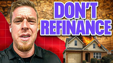 Waarom het herfinancieren van uw hypotheek nu een grote fout is