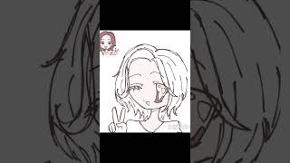 Nana Komatsu!! #nana #anime #art #speedpaint #viral #fyp #shorts #cute #pink #youtuberchannel :33