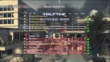 Team GbR v PTO - Search and Destroy - Arkaden - Powered By Evil Controllers