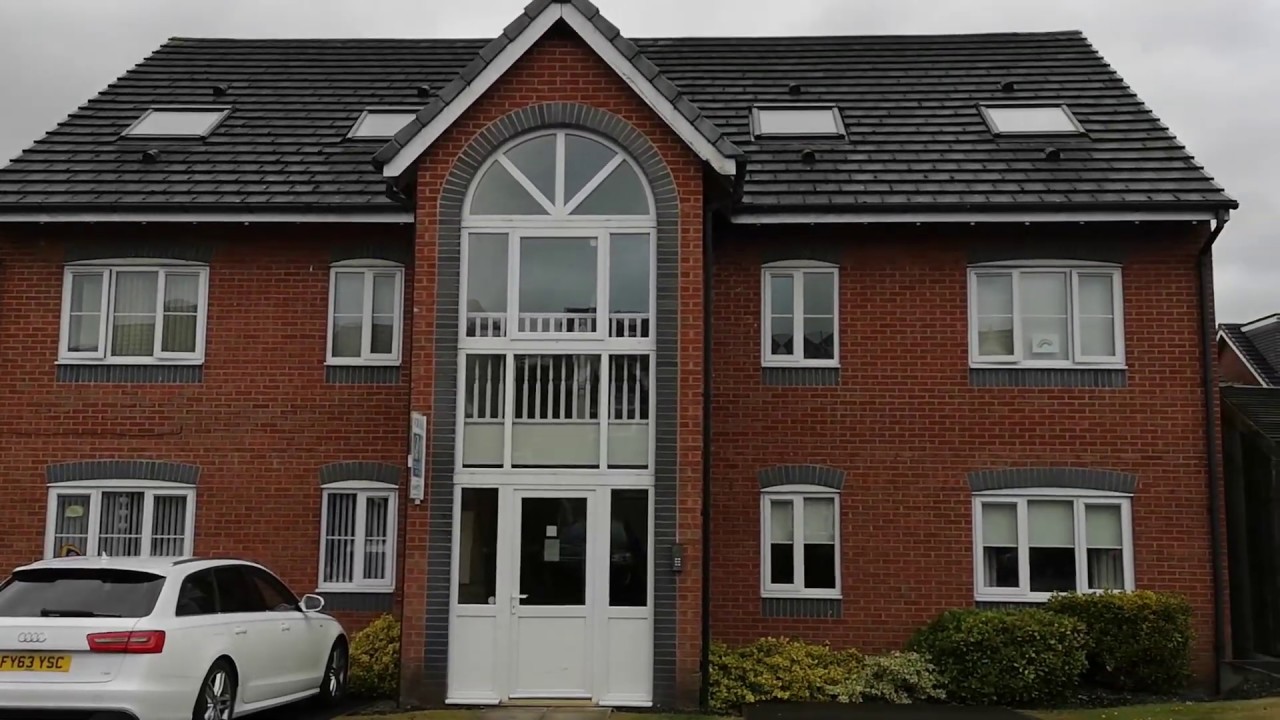 Parkside Avenue, Skelmersdale 2 bedroom apartment YouTube