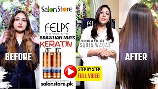 Felps Brazilian Nuts Keratin Treatment | Step by Step | Salon Store