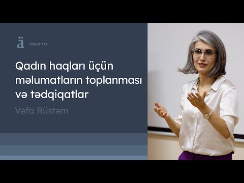 Video: Tədqiqat məlumatlarının toplanması nədir?