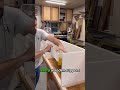 Handmade wooden bench with smart storage and clean finish⚒️😯