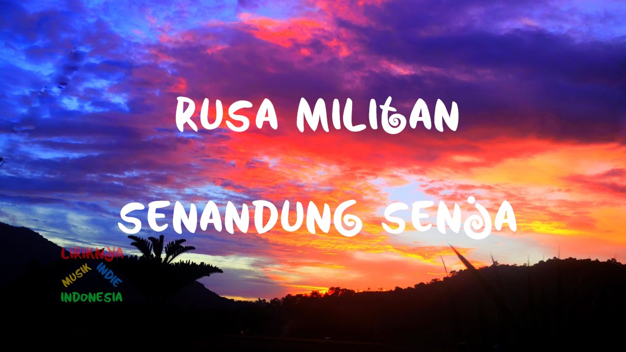Download Rusa Militan Mp3 Mp4 3gp Flv Download Lagu Mp3 Gratis ★ myfreemp3 helps download your favourite mp3 songs download fast, and easy. download rusa militan mp3 mp4 3gp flv