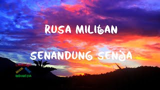 Rusa Militan - Senandung Senja | Video Lirik chords