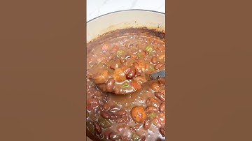 Cook beans with baking soda for less gas and faster cooking #shorts #cooking #howto #kitchen