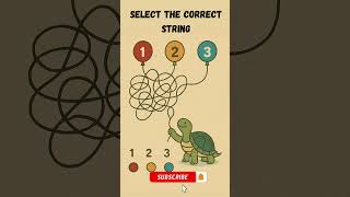 select the correct string 🧵 #game #riddles
