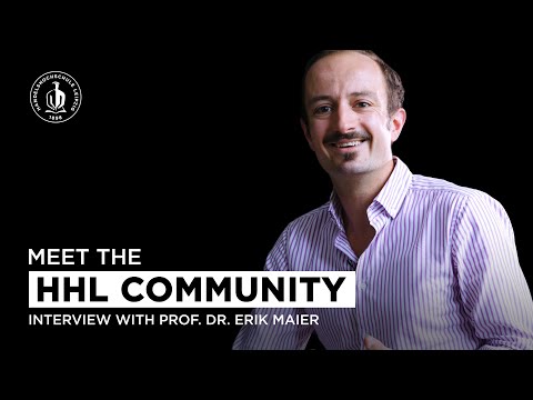 Meet the HHL Community: Interview with Prof. Dr. Erik Maier