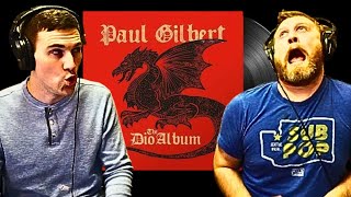 Paul Gilbert Covered Dio!? Reactions to Holy Diver