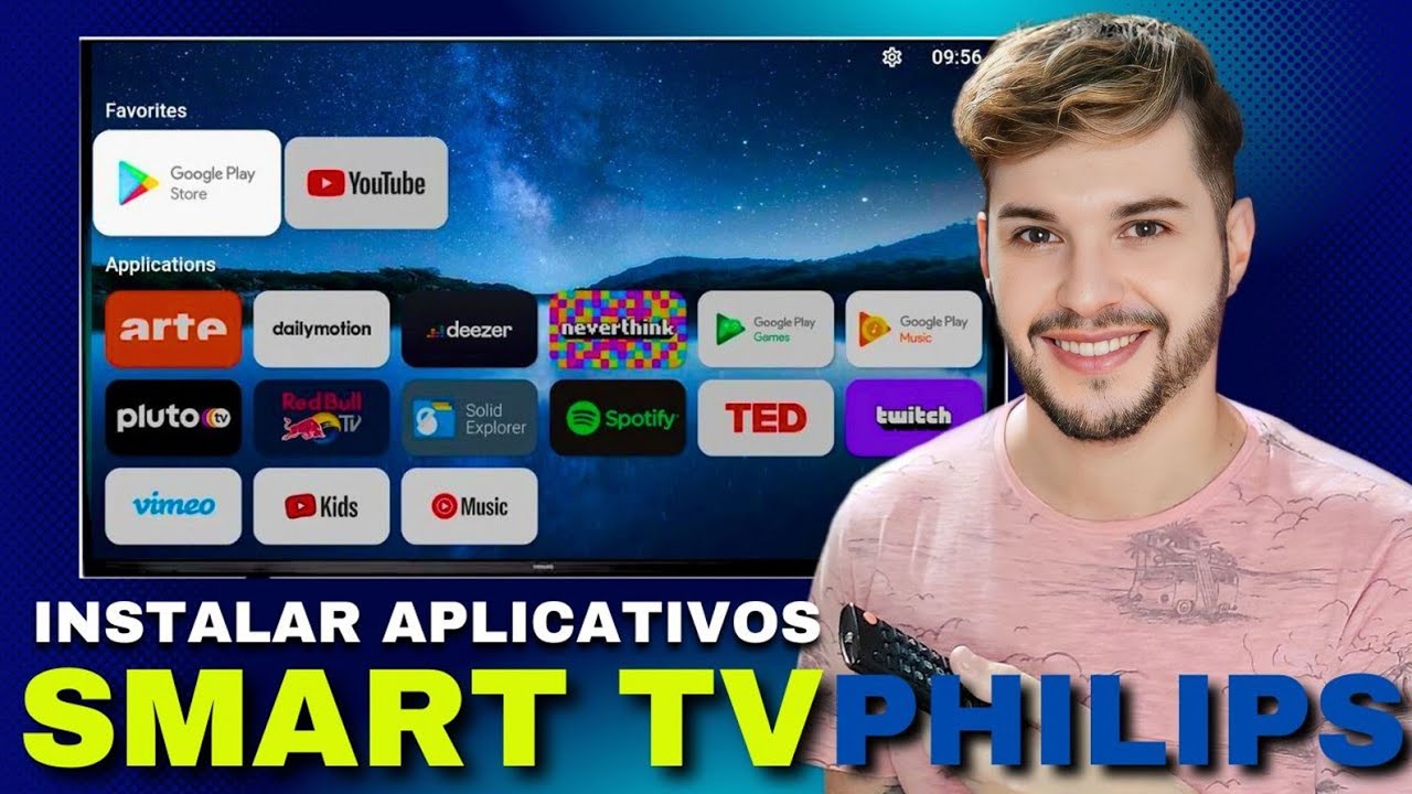 Como baixar aplicativos na Smart TV Philips - Canaltech