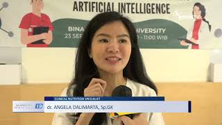 #Liputan - Pentingnya Eksistensi Artificial Intelligence Di Bidang Kesehatan | JURNAL 19