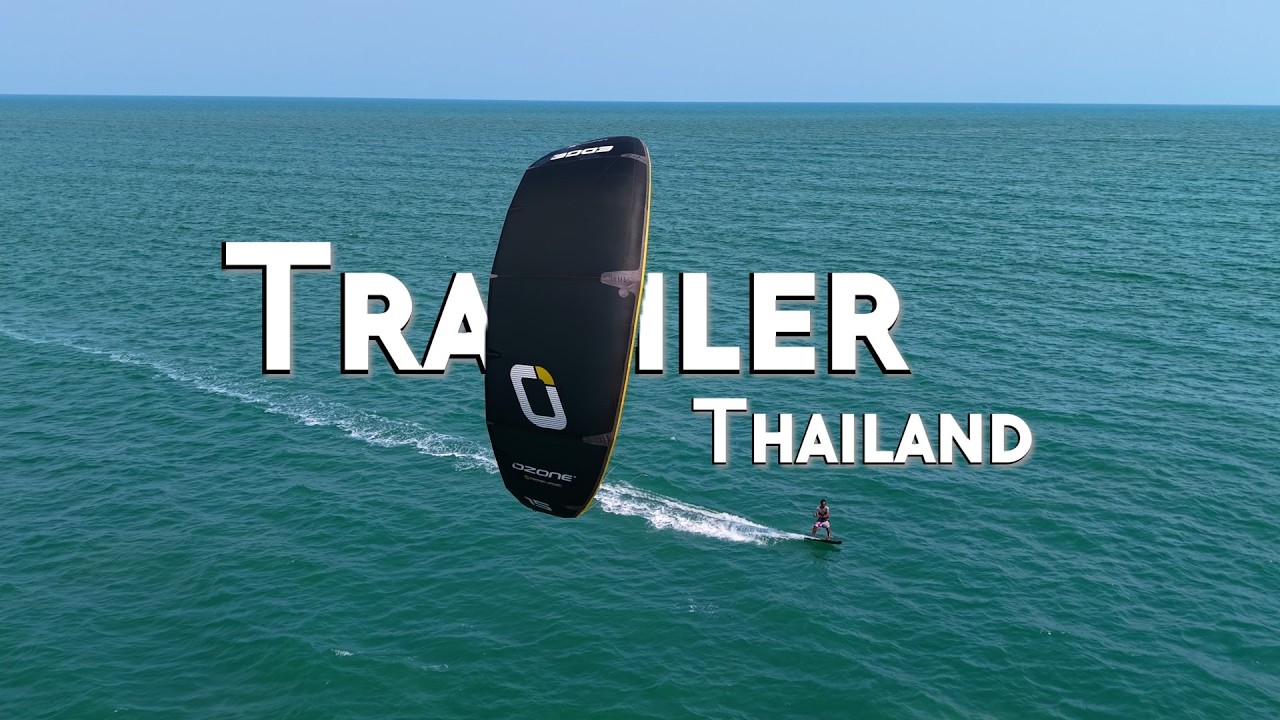 Eine kurze Vorschau auf das nächste Video: Thailand, Pranburi, Yoda Kitesurf und Wingfoil