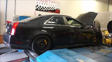 CTS-V dyno after Mild Cam and Headers 574rwhp 571rwtq