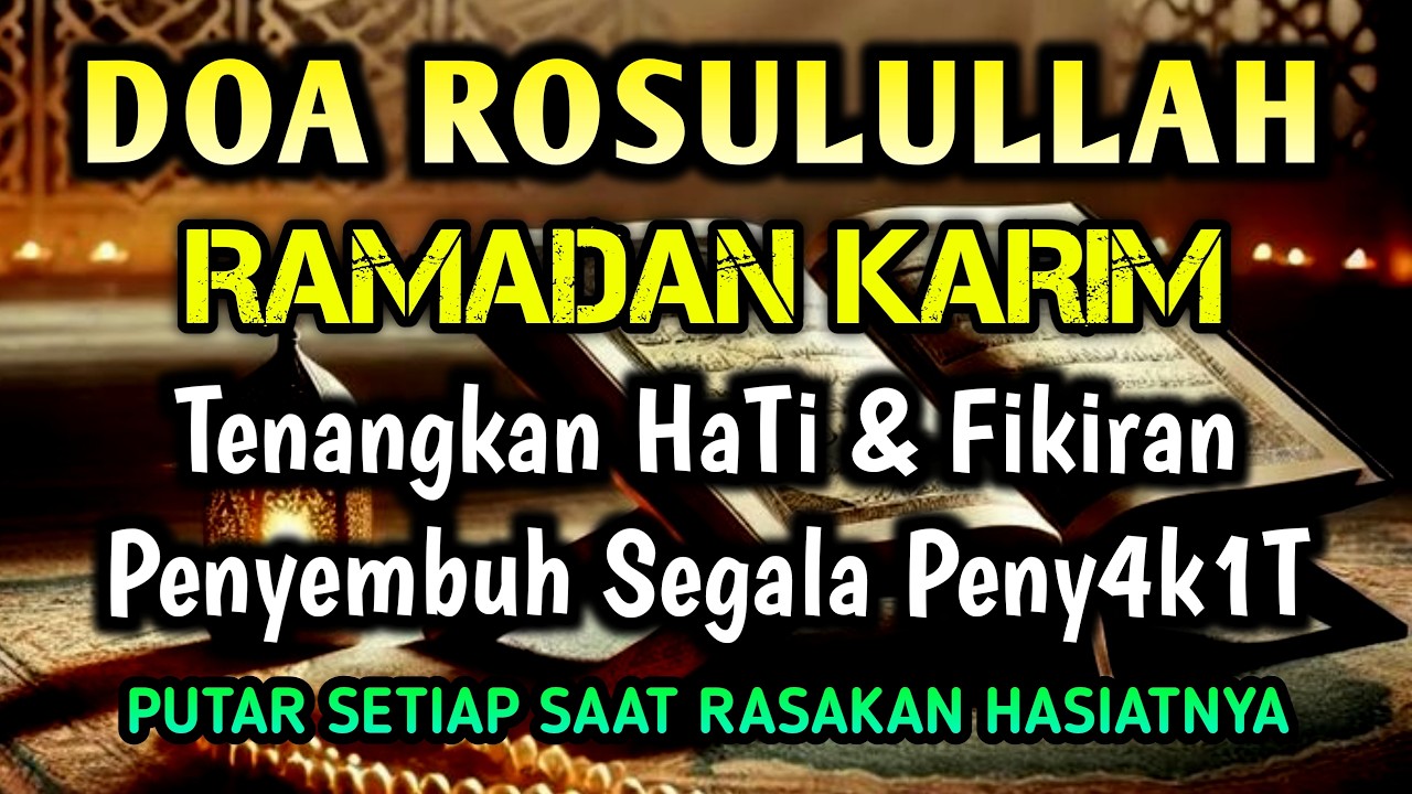 RUQYAH DOA PENY3MBUH SEGALA PENY4KIT 🤲 INSAALLAH S4KIT DITUBUHMU S3MBUH AYAT RUQYAH🤲🤲