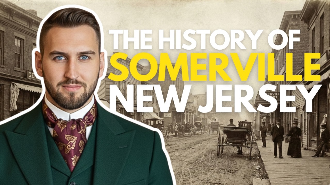 The History of Somerville, New Jersey
