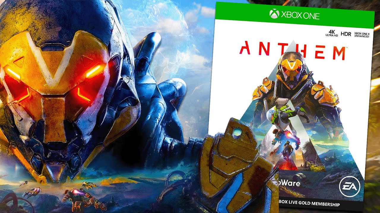 Playing Anthem For The FIRST Time EVer