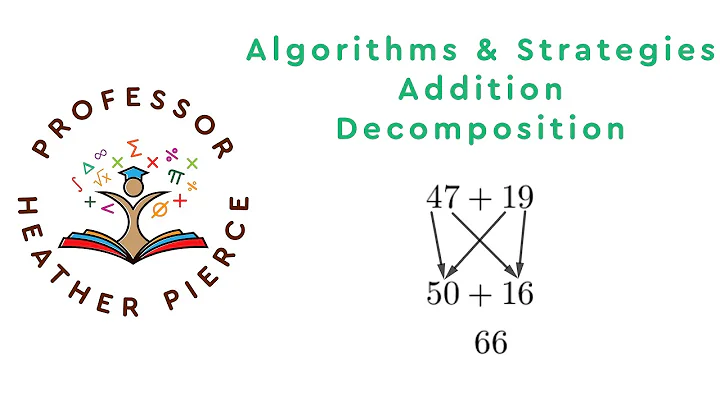 Addition Strategy: Decomposition