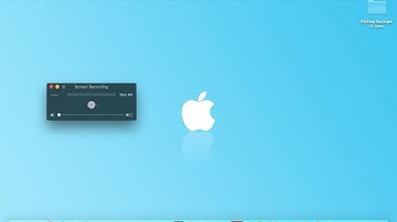 How to record a video and pause a video in QuickTime Player