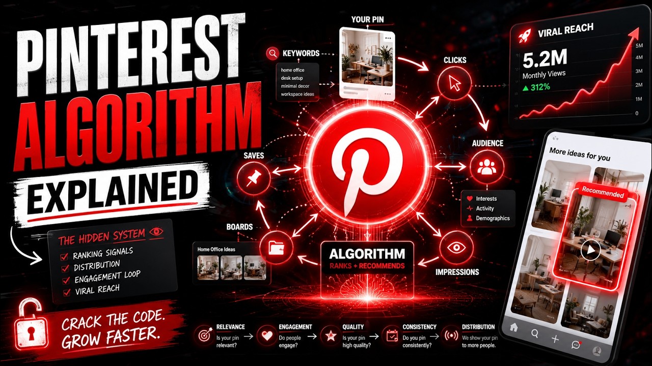 the Pinterest algorithm explained... - YouTube