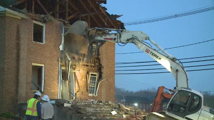 Magoffin County Church Demolition Begins