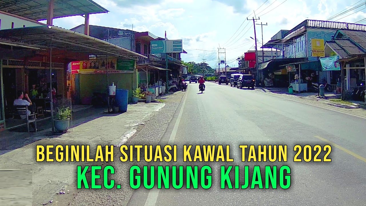 Situasi Terbaru Tahun 2022 Kawal Kecamatan Gunung Kijang - Pulau Bintan - Kepri