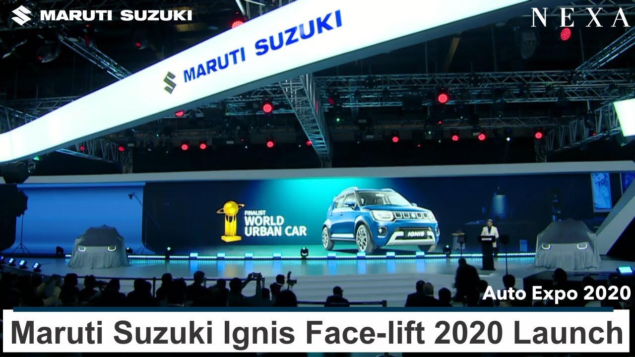Maruti Suzuki Ignis Face-lift 2020 Launch | Shivam Autozone