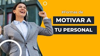 ✅ ¡Motiva a tu personal! screenshot 1