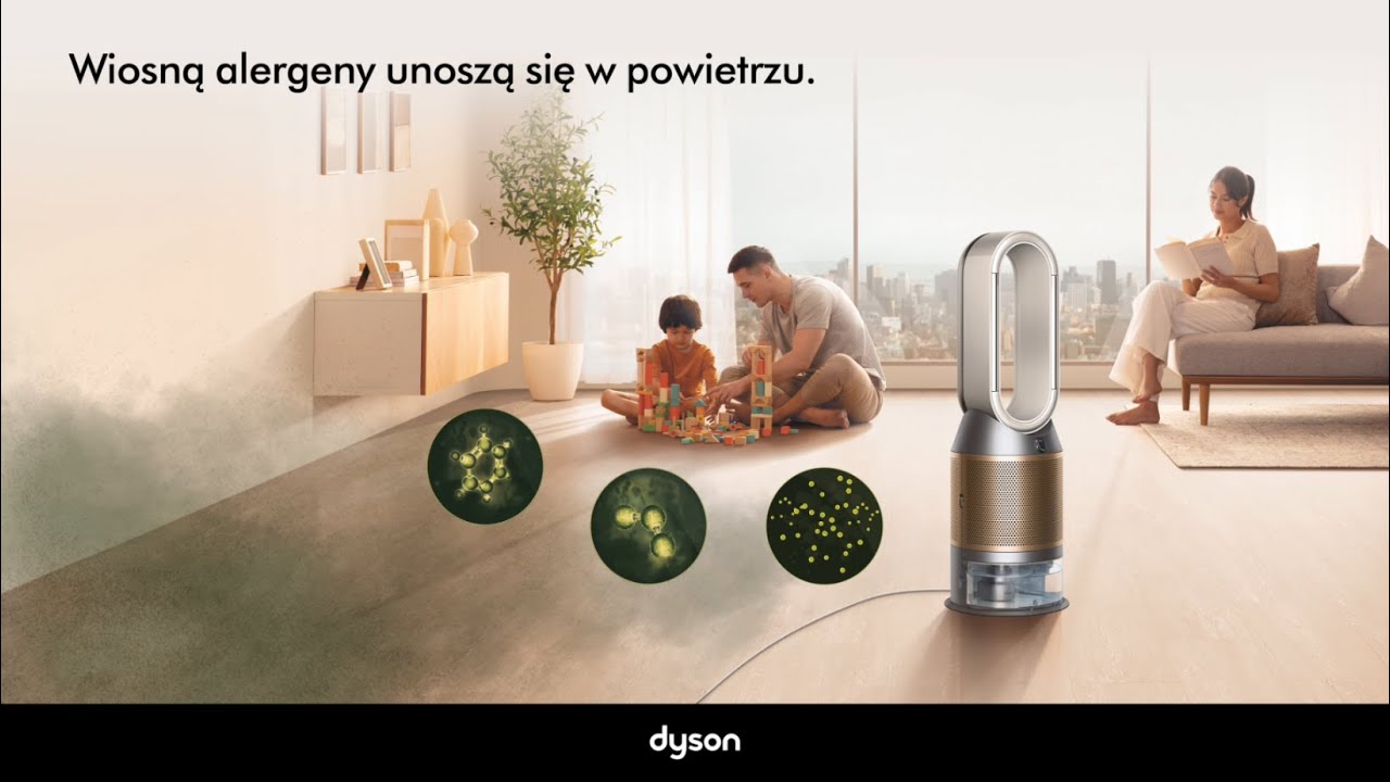 Dyson — Dyson — Air Purifier (YouTube video ad)