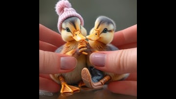 Squish it , real ducks #duck #squishy #ai