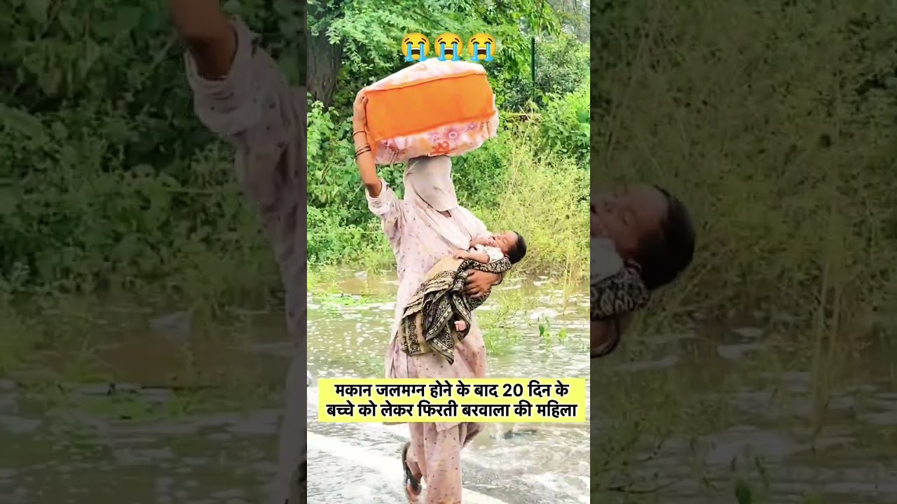 flood in hisar |village life| 