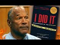 OJ Simpson Wrote a BOOK About How He MURDERED His Ex Wife Nicole Brown