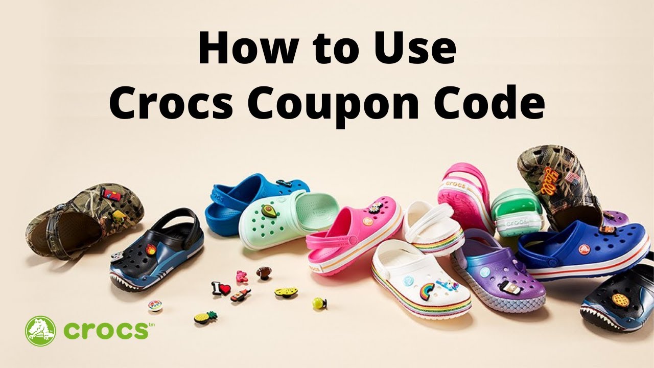 How to Use Crocs Coupon Code? YouTube